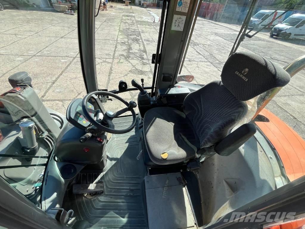 Atlas AR 85E Kolesni nakladalci