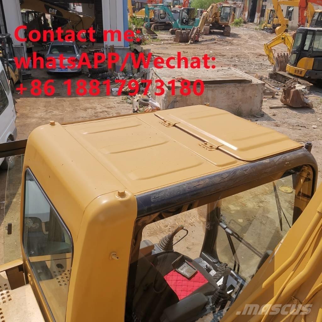 CAT 320 C Bagri goseničarji