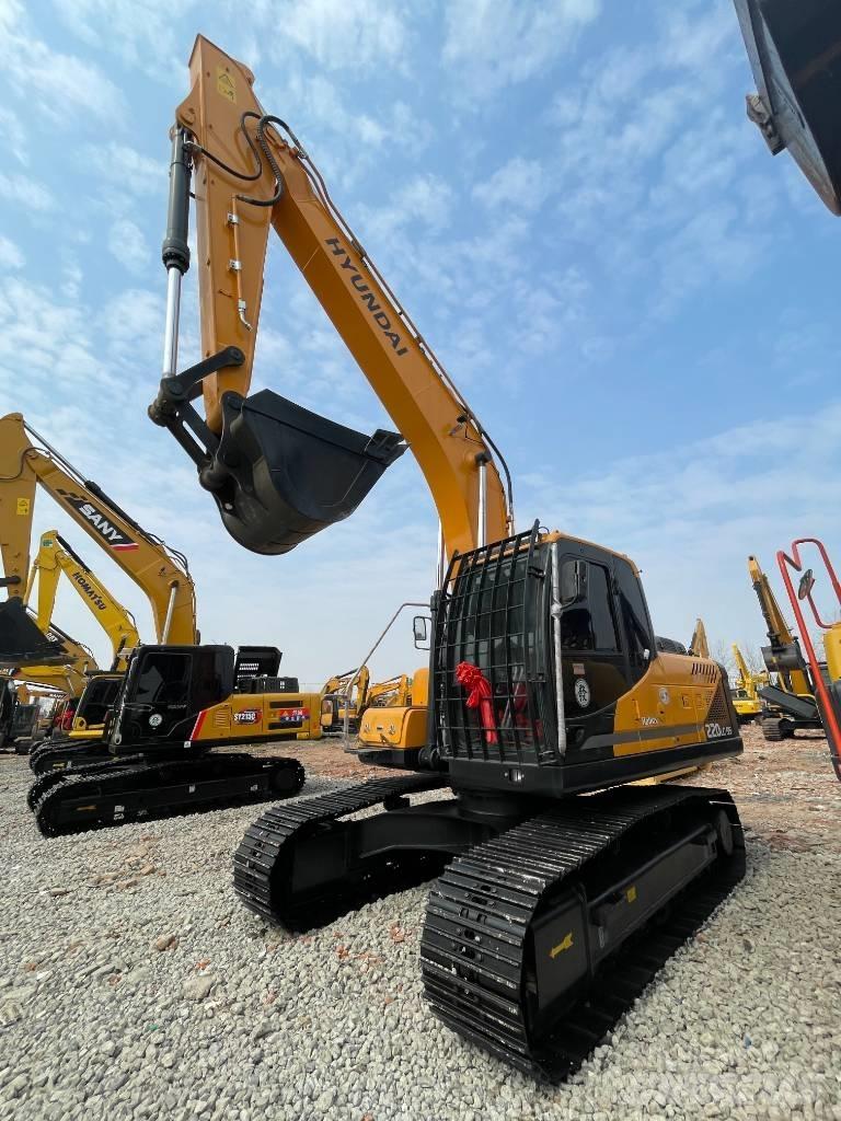 Hyundai 220 Bagri goseničarji