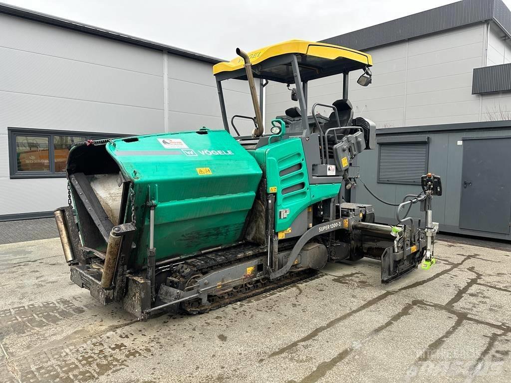 Vögele Super 1300-3i Asfaltni finišerji