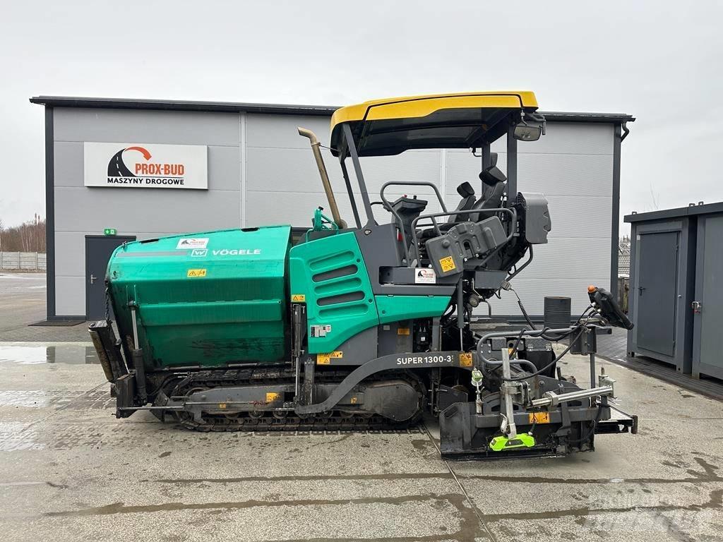 Vögele Super 1300-3i Asfaltni finišerji