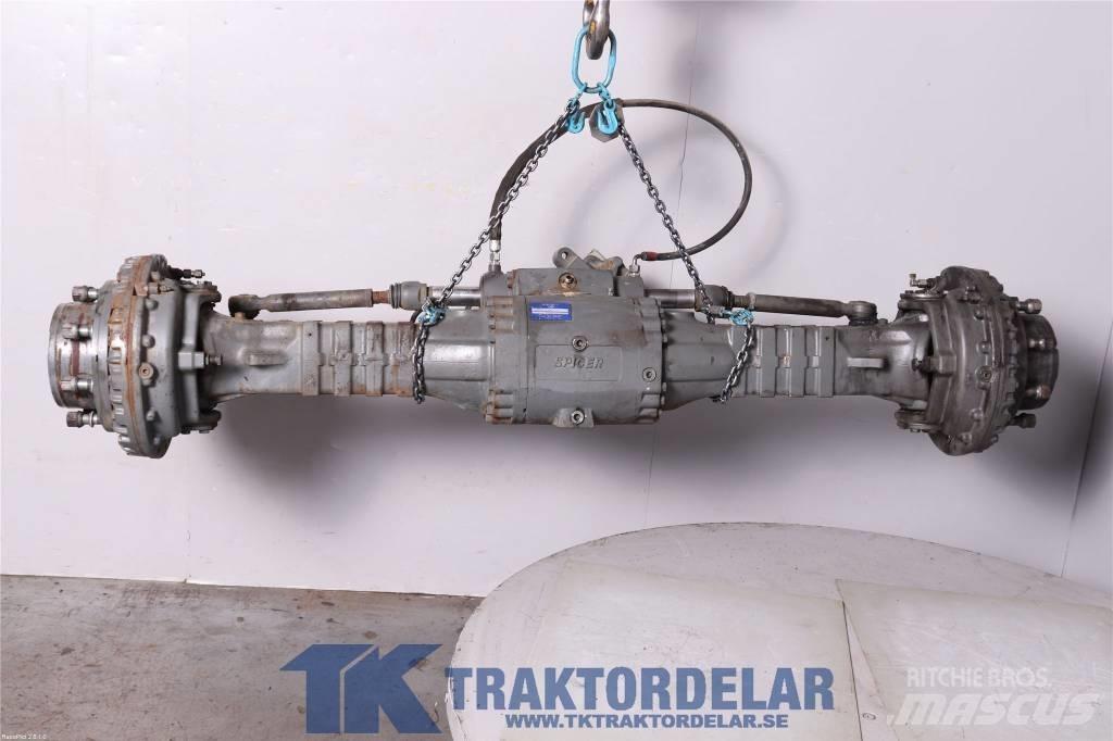 Neuson EW100 Bakvagn Osi