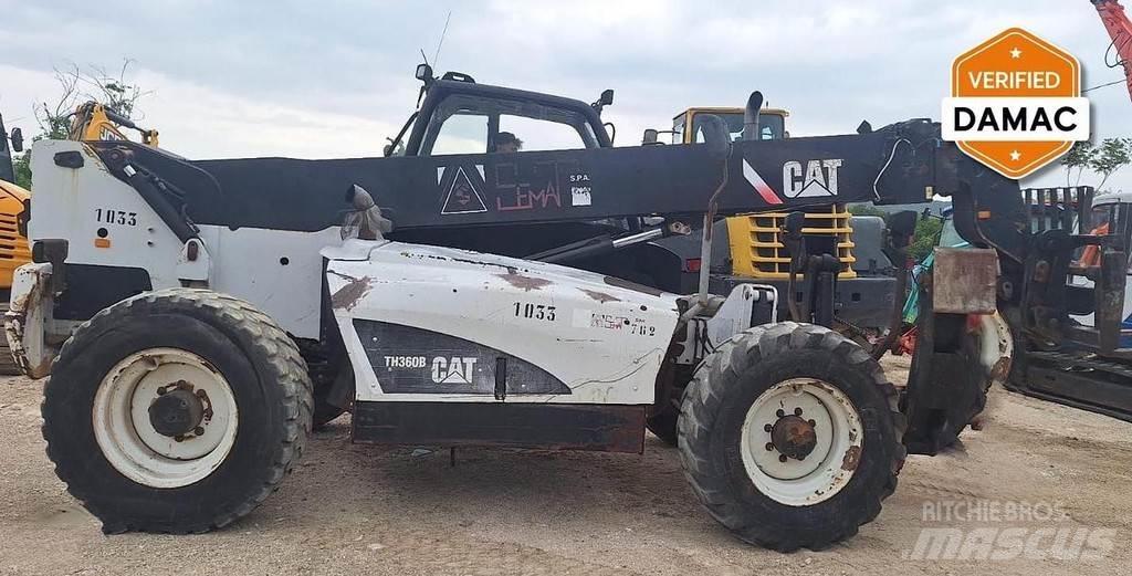 CAT TH360B Teleskopski viličarji