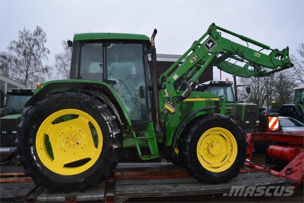 John Deere 6210 Traktorji