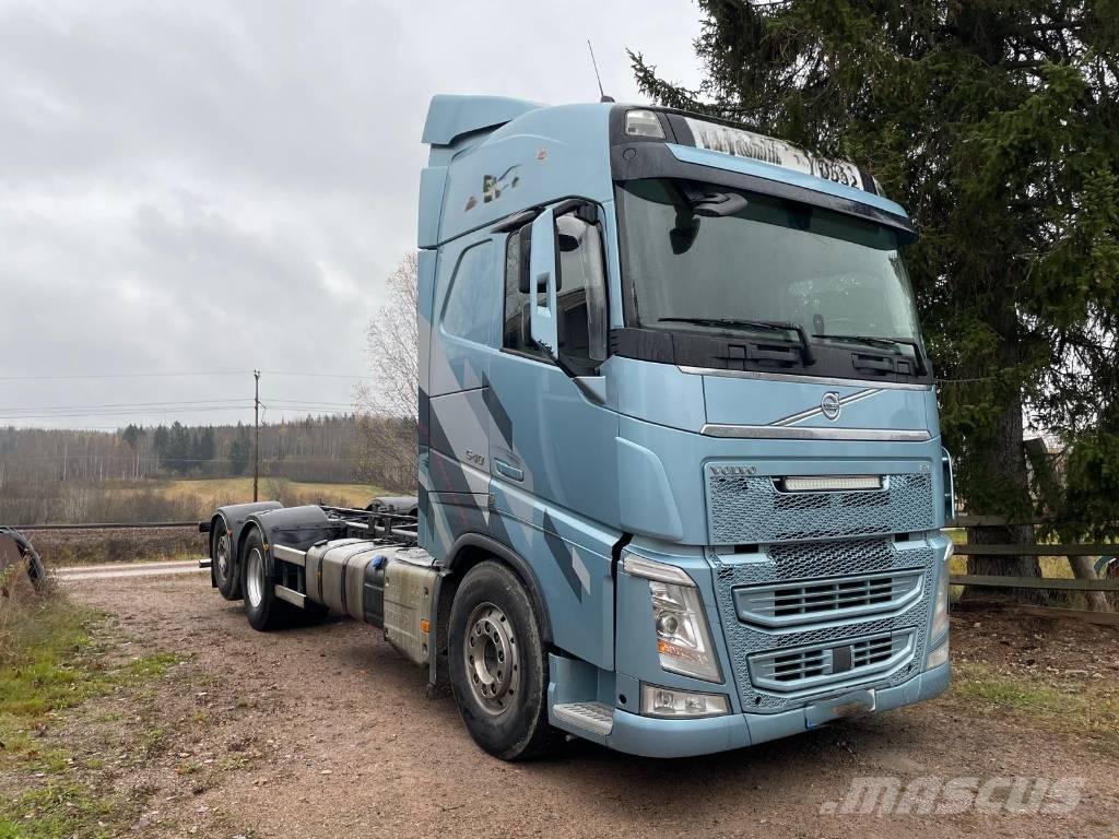 Volvo FH 13 540 Tovornjaki-šasije