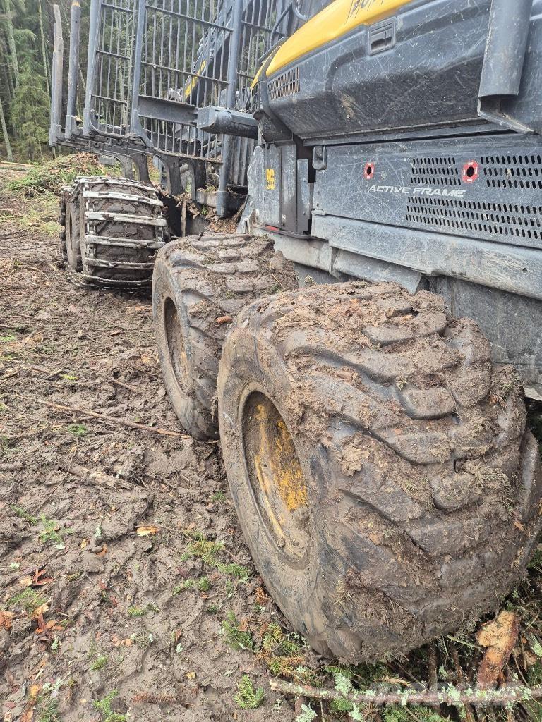 Ponsse Bison Forwarderji