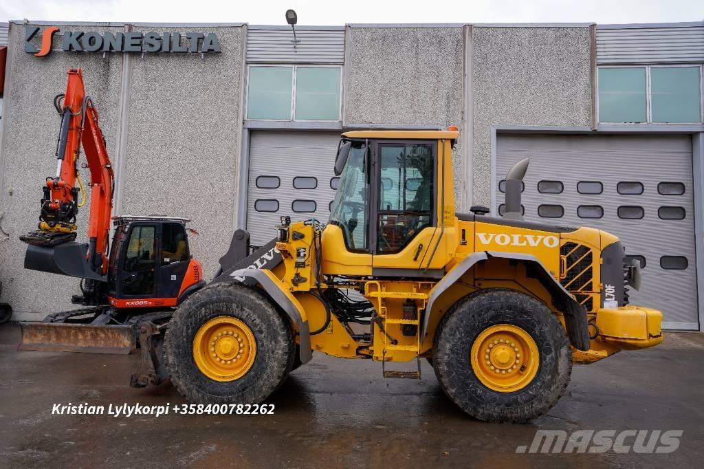 Volvo L70F 3 ja 4hyd Kolesni nakladalci