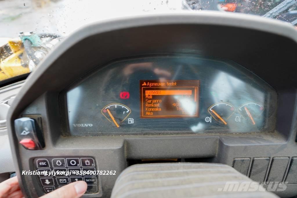 Volvo L70F 3 ja 4hyd Kolesni nakladalci