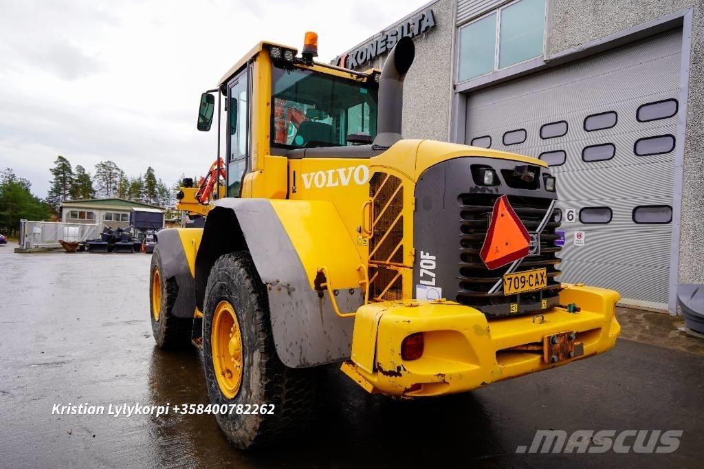Volvo L70F 3 ja 4hyd Kolesni nakladalci