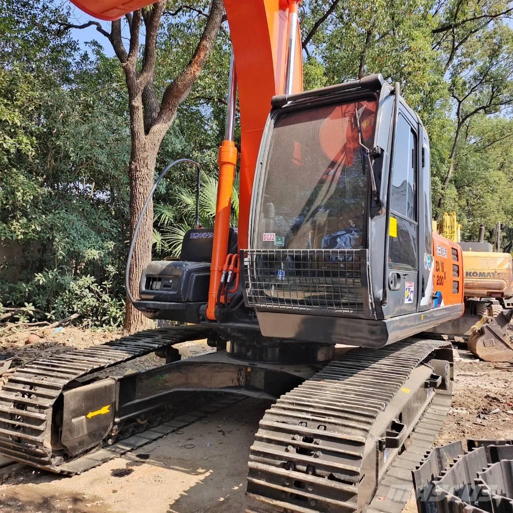 Hitachi Zaxis 200-3 Bagri goseničarji