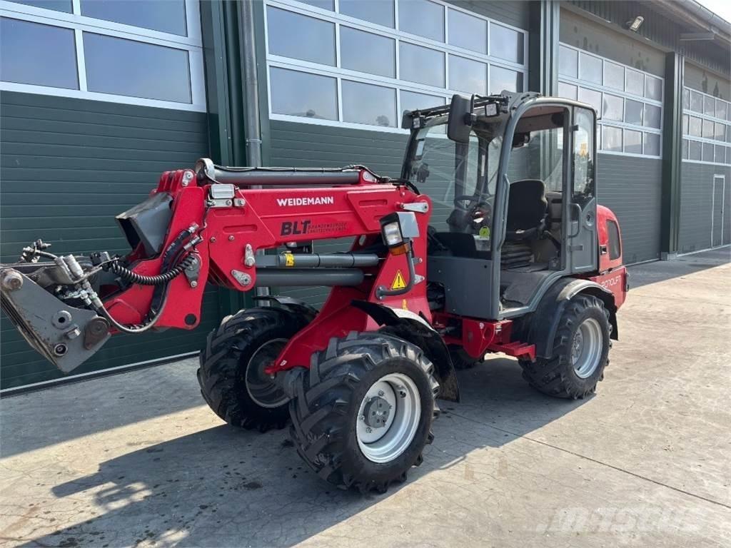 Weidemann 2070LPT Teleskopski viličarji