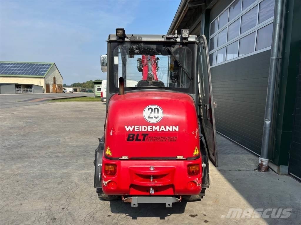 Weidemann 2070LPT Teleskopski viličarji