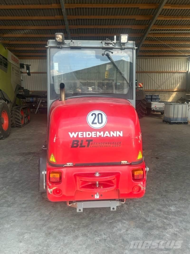 Weidemann 2070LPT Teleskopski viličarji