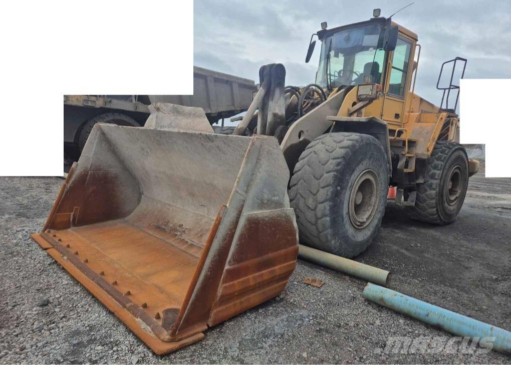 Volvo L 180 E Kolesni nakladalci