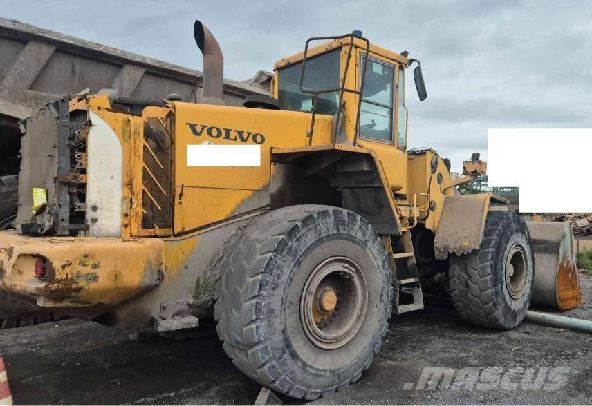 Volvo L 180 E Kolesni nakladalci