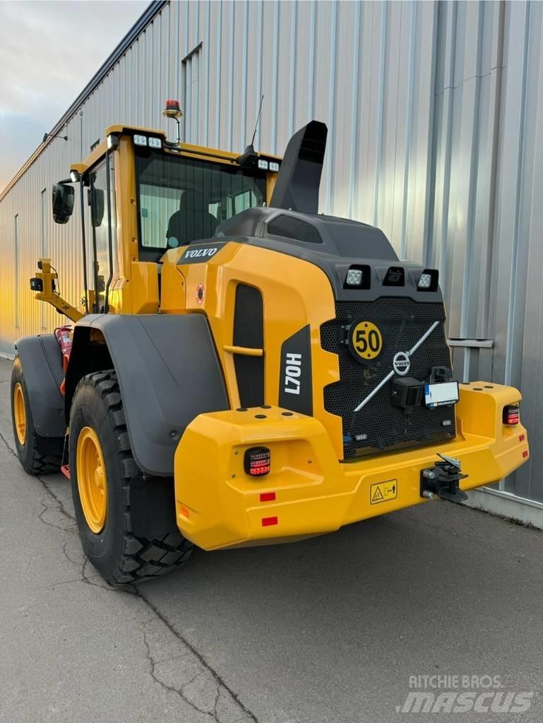 Volvo L 70 H Kolesni nakladalci