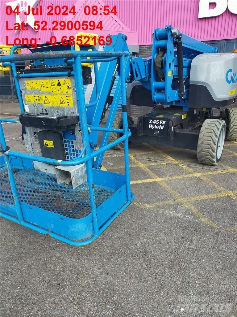 Genie Z 45 Hybrid Zglobne dvižne ploščadi