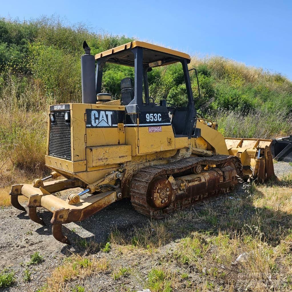 CAT 953C Nakladalci goseničarji