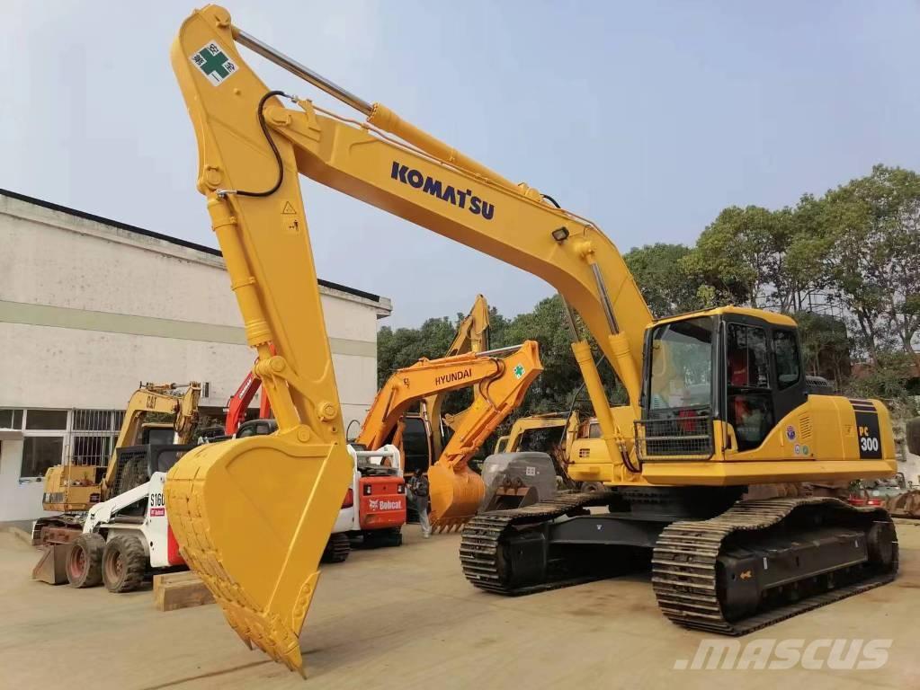 Komatsu PC 300 Bagri goseničarji