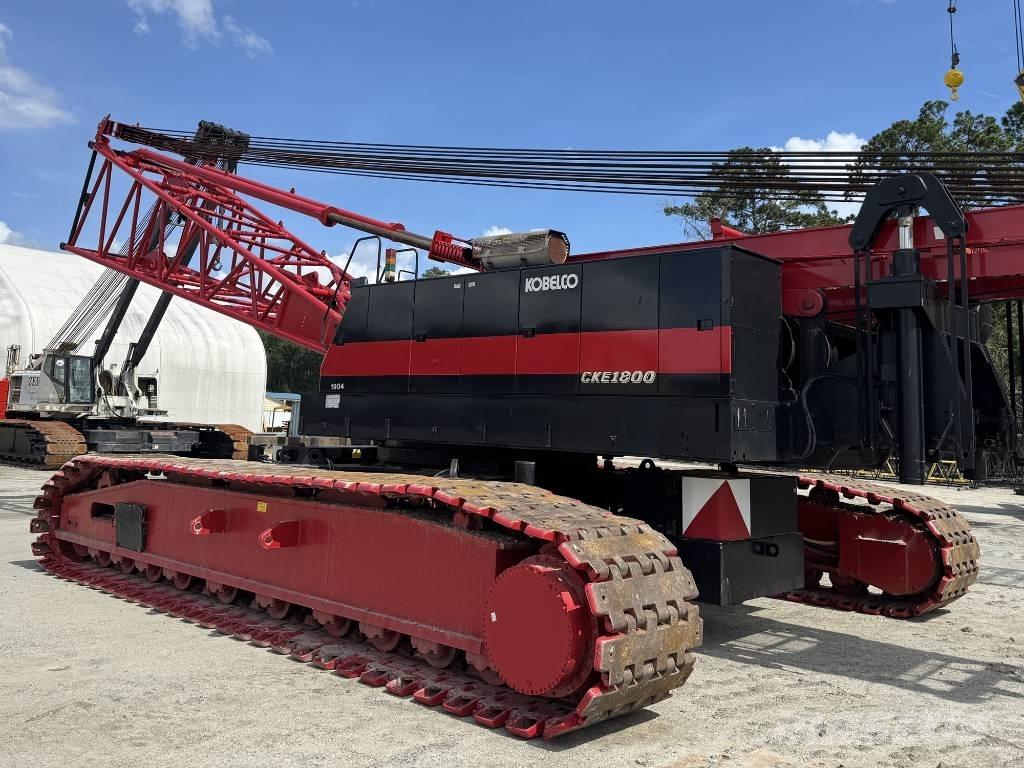 Kobelco CKE 1800-1 F Dvigala na gosenicah