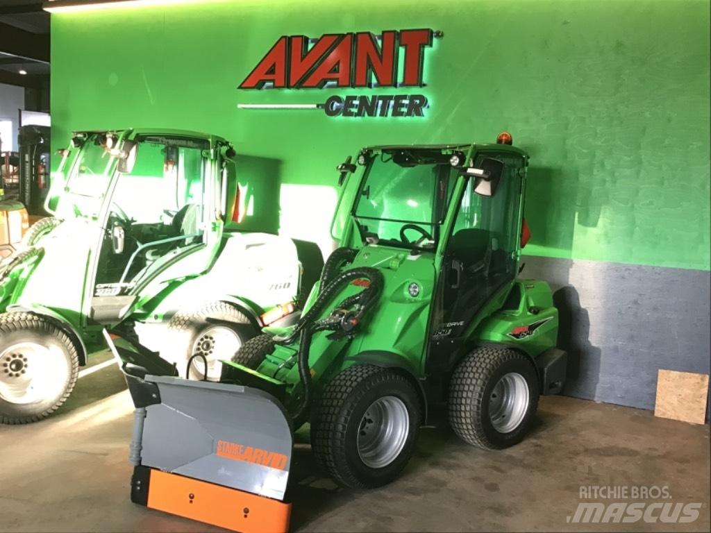 Avant 650I Večnamenski nakladalci