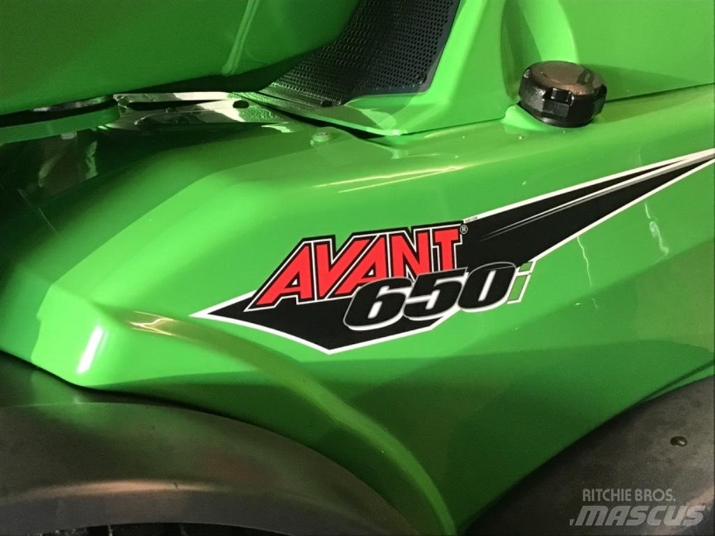 Avant 650I Večnamenski nakladalci