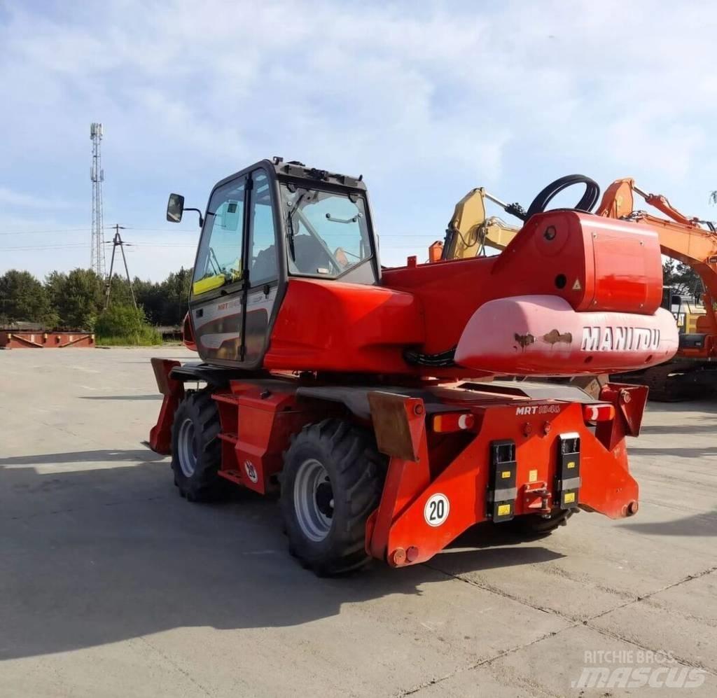 Manitou MRT 1840 Teleskopski viličarji