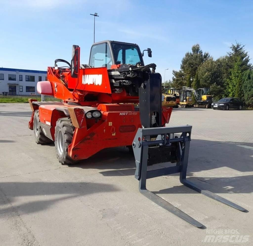 Manitou MRT 1840 Teleskopski viličarji