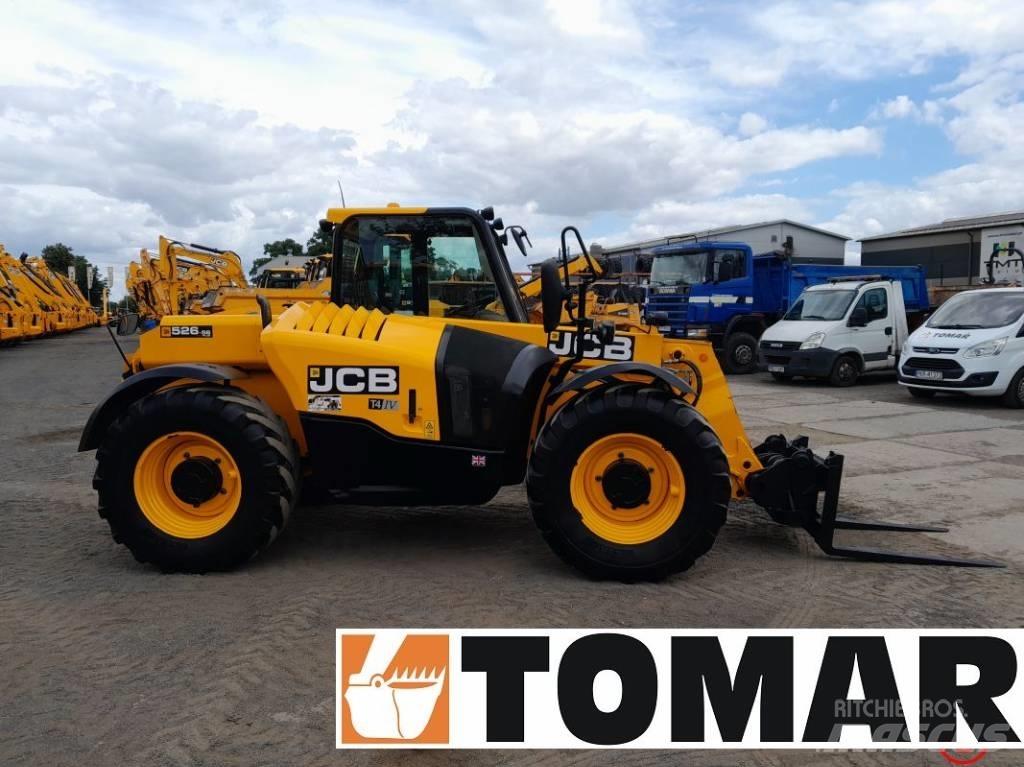 JCB 525-56 AGRI PLUS Kmetijski teleskopski nakladalci