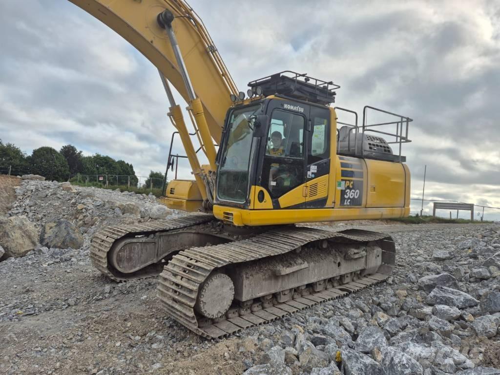 Komatsu PC360LC-11 Bagri goseničarji