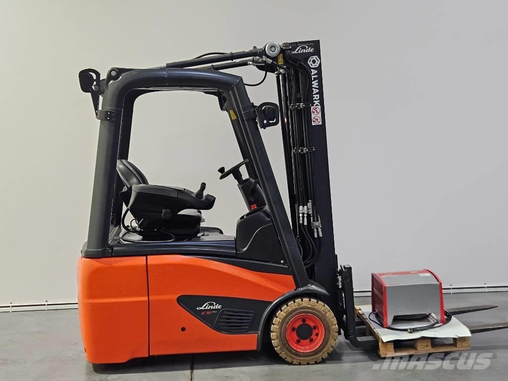 Linde E16C Električni viličarji
