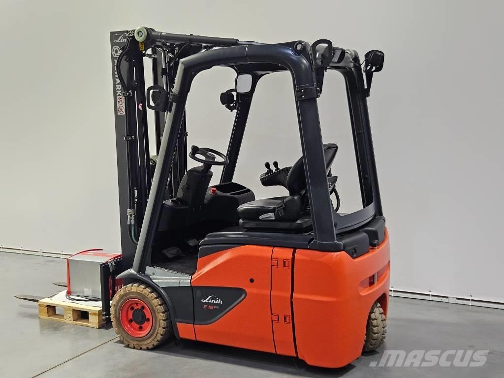 Linde E16C Električni viličarji