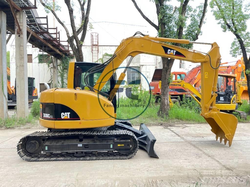 CAT 308 C Mini bagri <7t