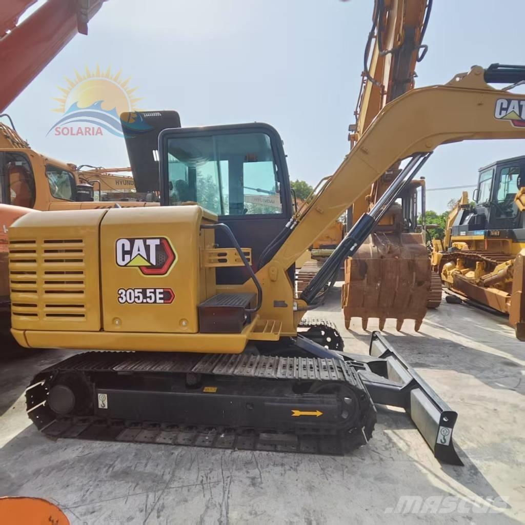 CAT 305.5E Mini bagri <7t