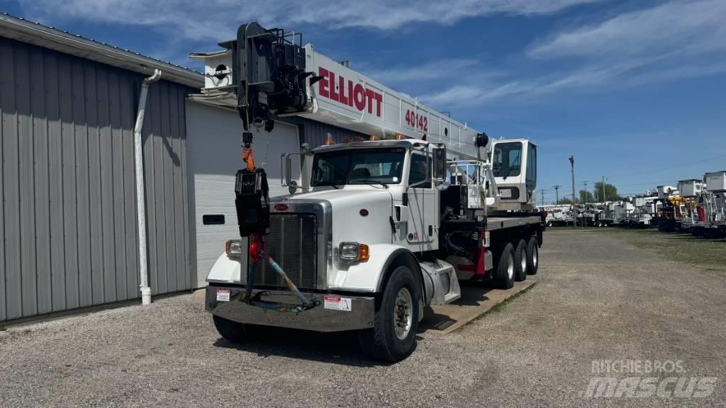 Elliott 40142 Dvigala na gosenicah