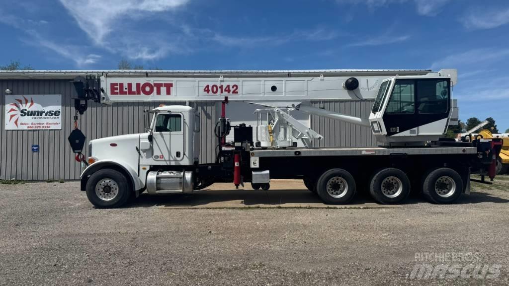 Elliott 40142 Dvigala na gosenicah