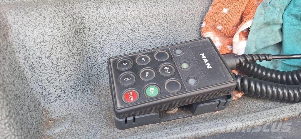 MAN 18.463 FLS Kiper tovornjaki