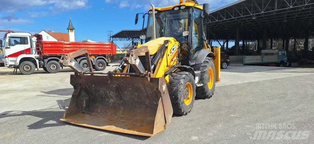 JCB 3 CX ECO Rovokopači