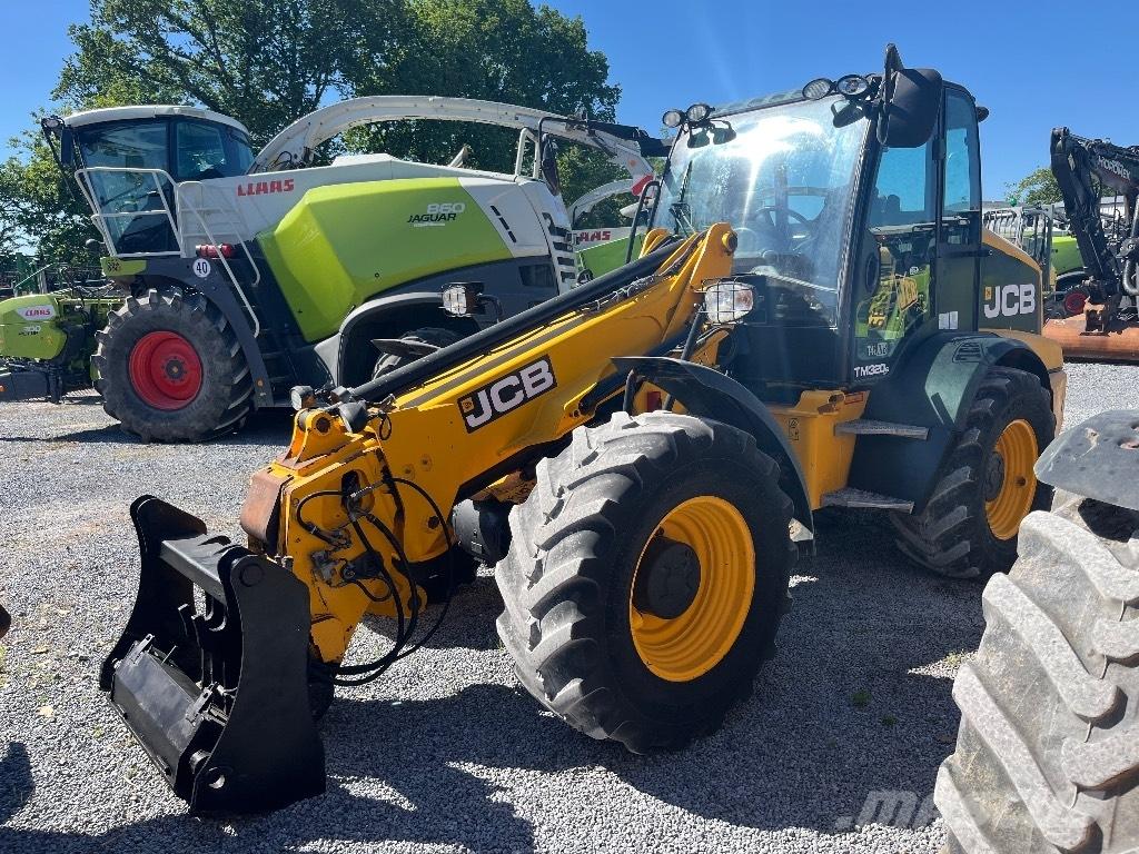 JCB TM 320 S Kmetijski teleskopski nakladalci