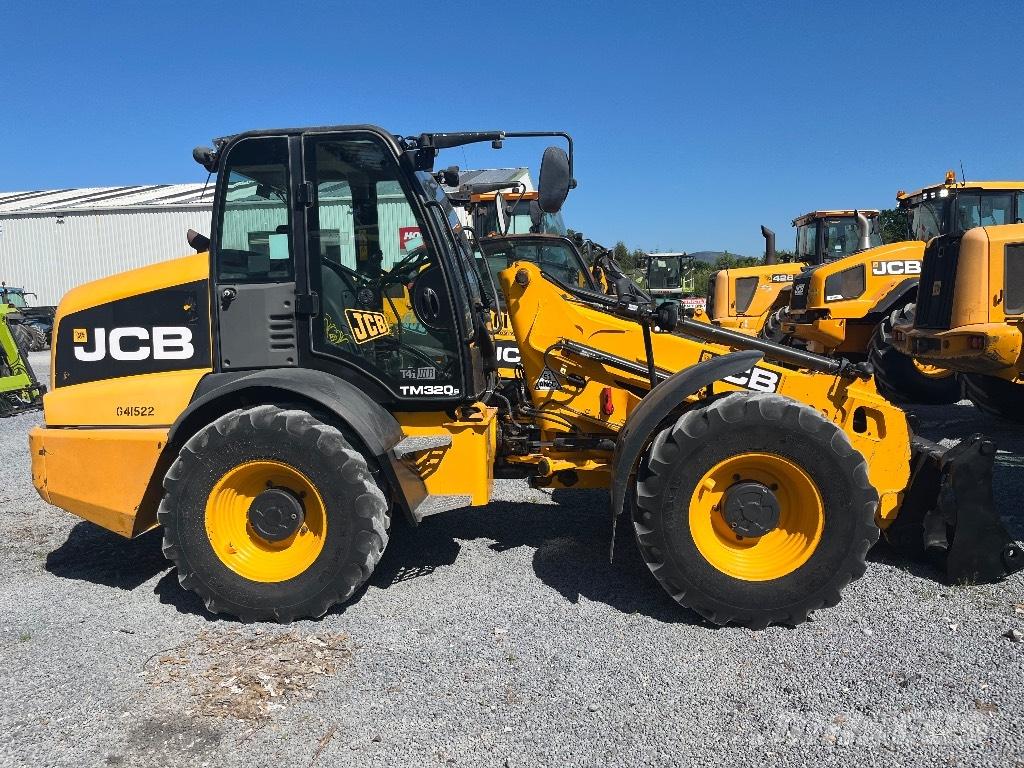 JCB TM 320 S Kmetijski teleskopski nakladalci