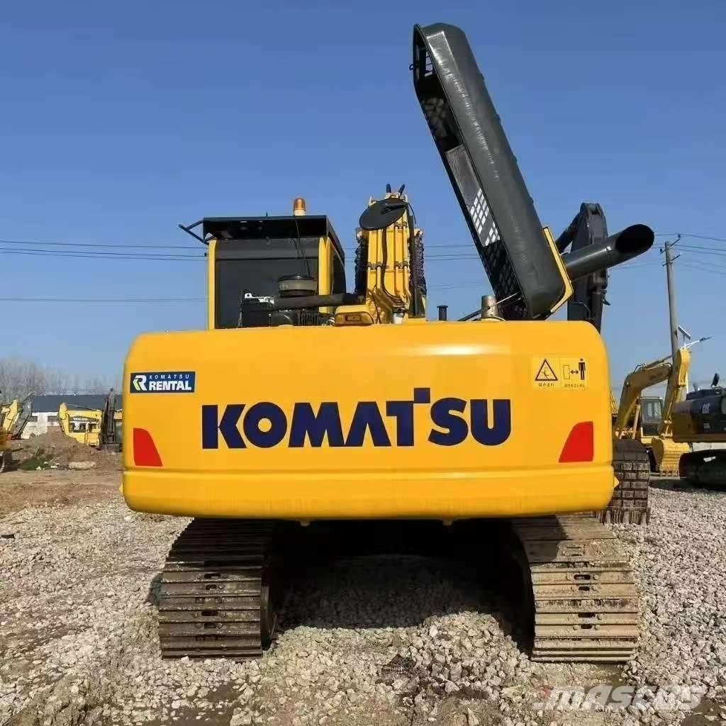 Komatsu PC 200 Bagri goseničarji