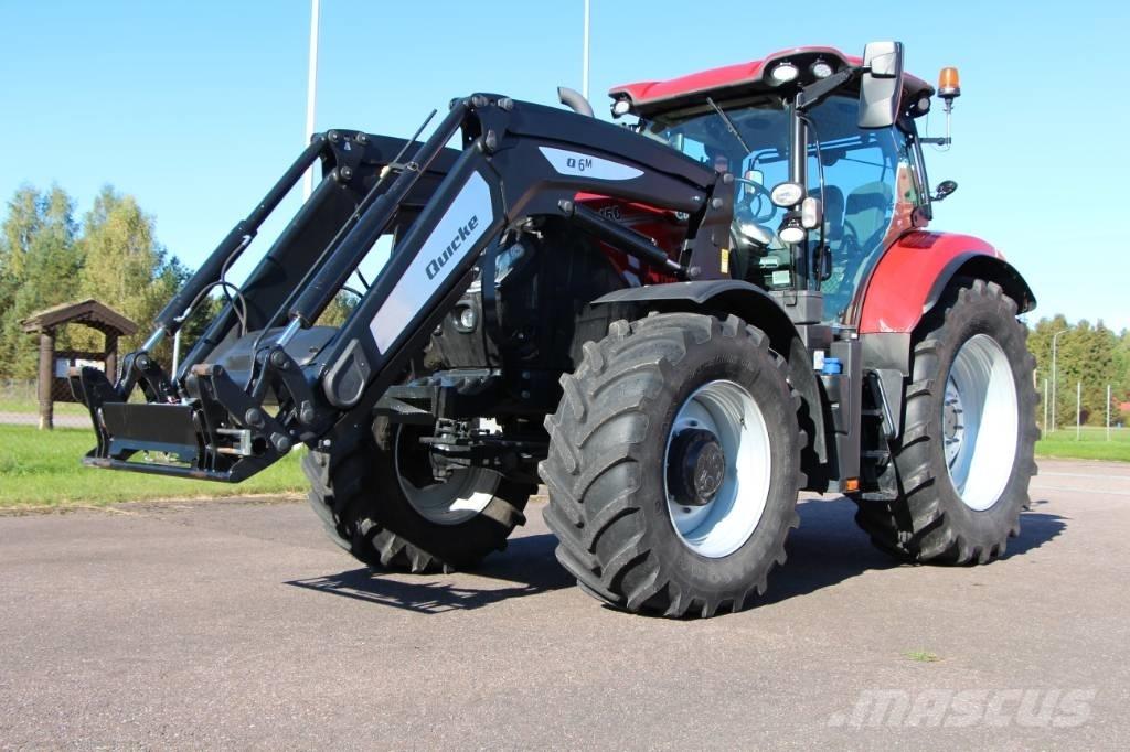 Case IH Puma 150 CVX Traktorji