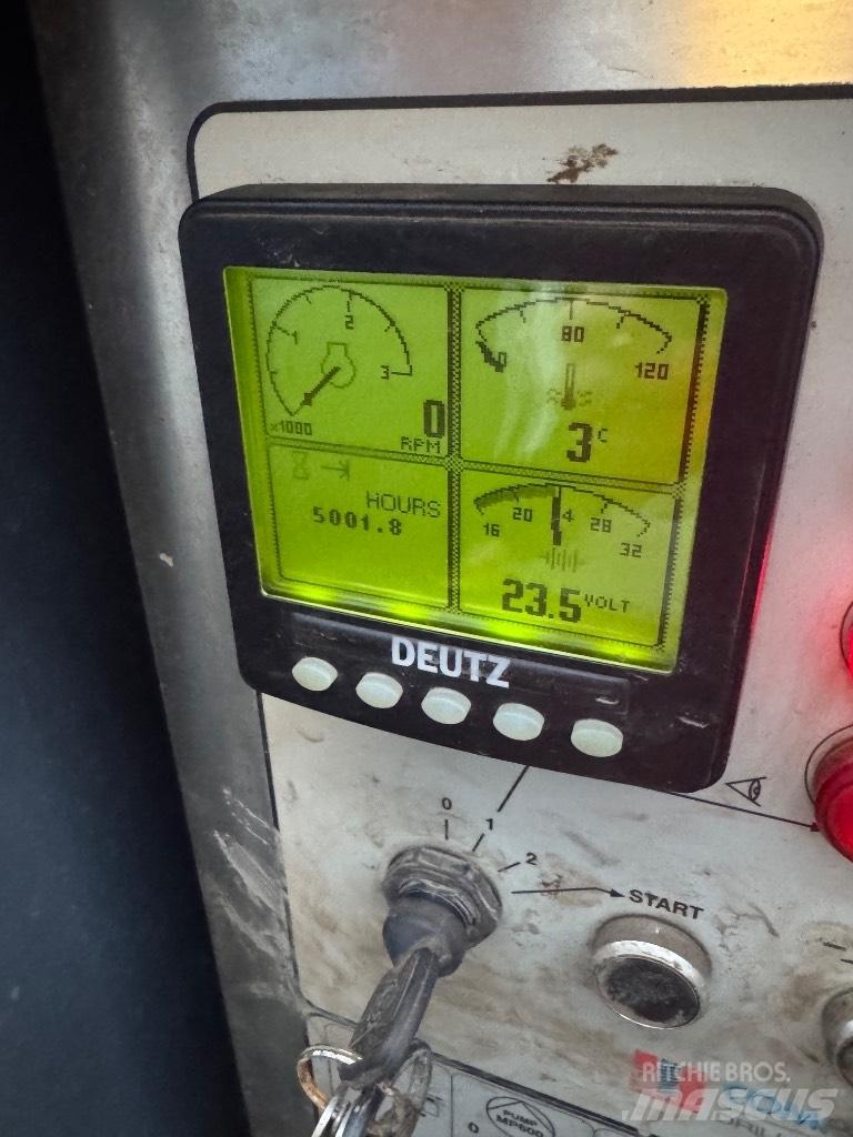 Comacchio GEO 600 Naprave za vodne vrtine