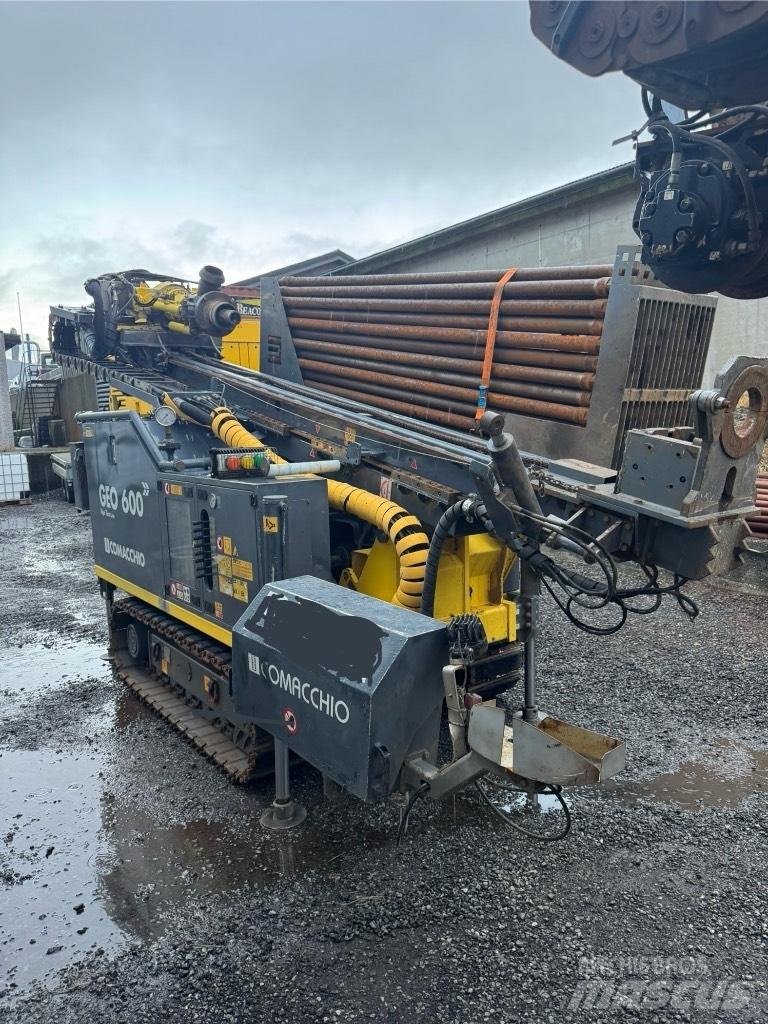 Comacchio GEO 600 Naprave za vodne vrtine