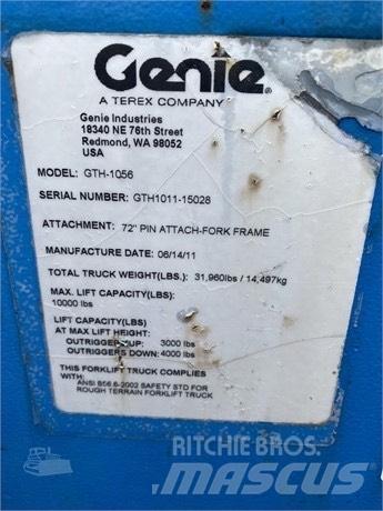 Genie GTH 1056 Teleskopski viličarji