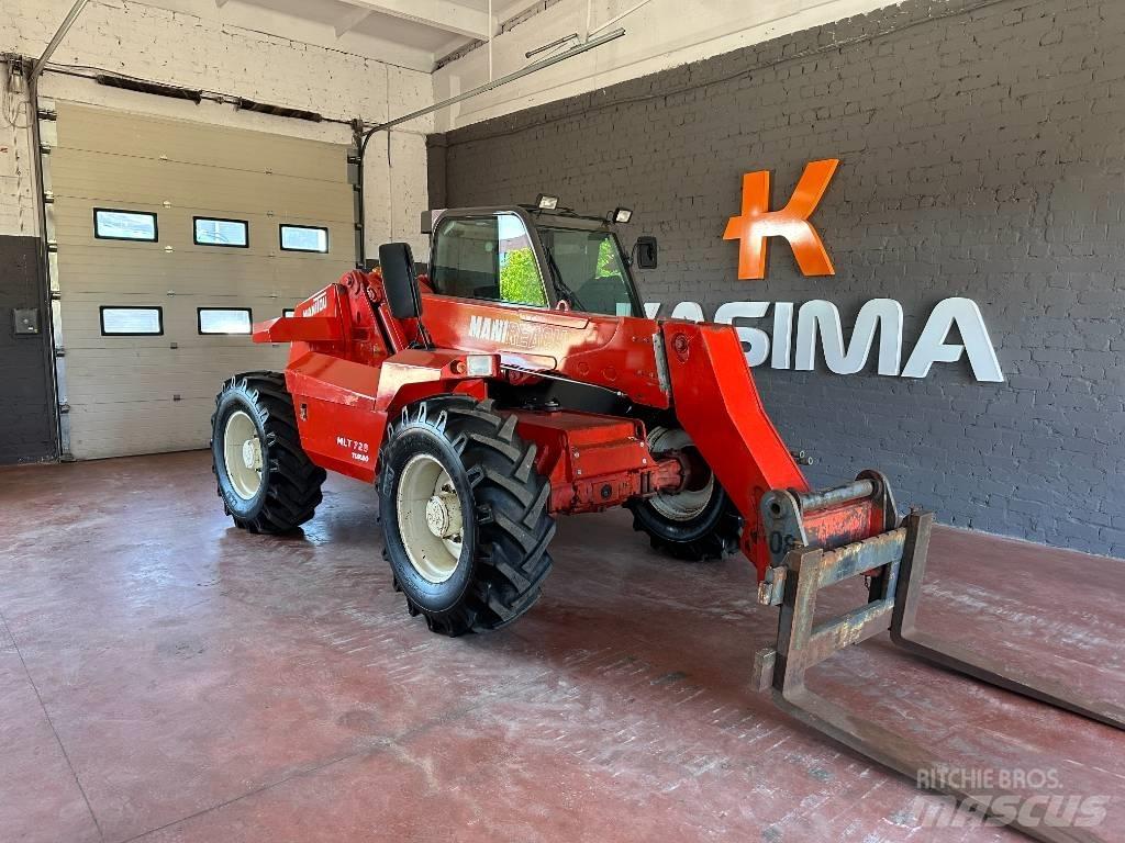 Manitou MLT728T Kmetijski teleskopski nakladalci