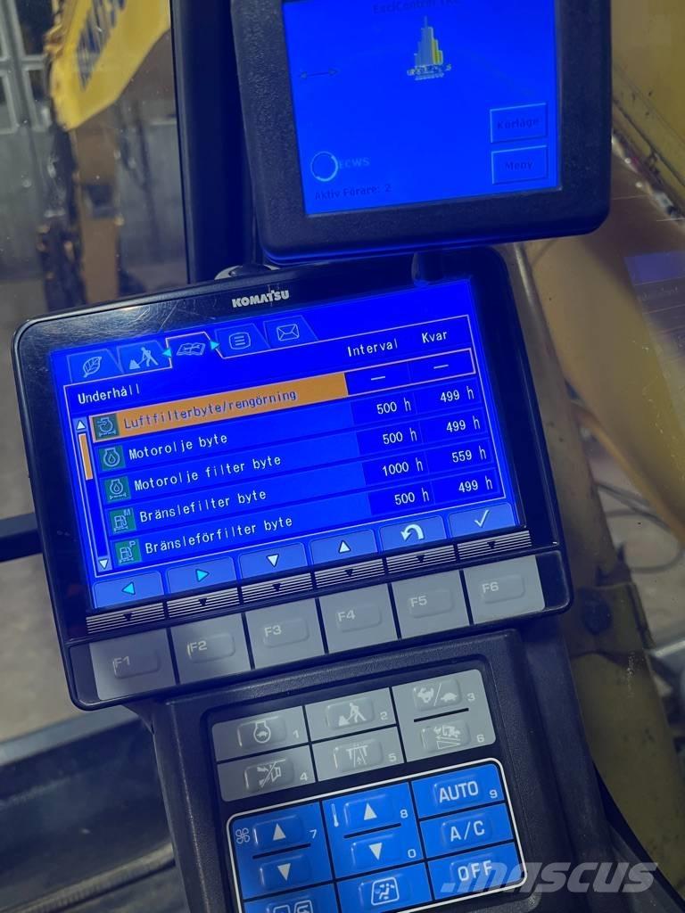 Komatsu PW 160 Bagri na kolesih