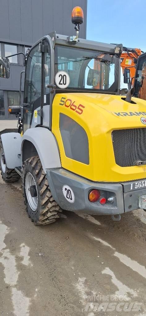 Kramer 5065 Kolesni nakladalci