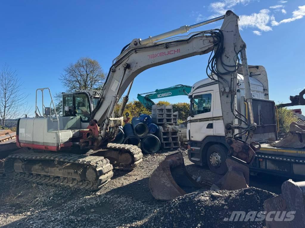 Takeuchi TB 1140 Bagri goseničarji