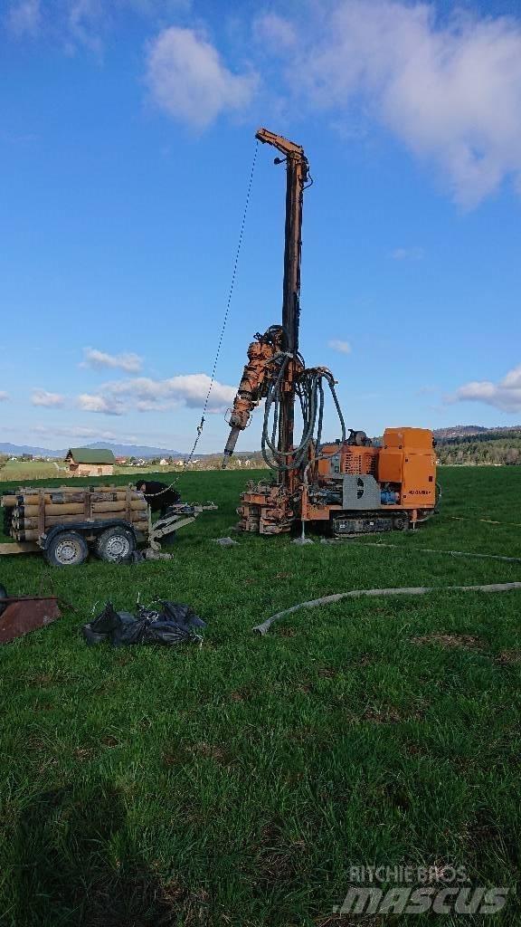 Prakla RB8 Naprave za vodne vrtine